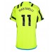 Arsenal Gabriel Martinelli #11 Bortedrakt Dame 2023-24 Korte ermer